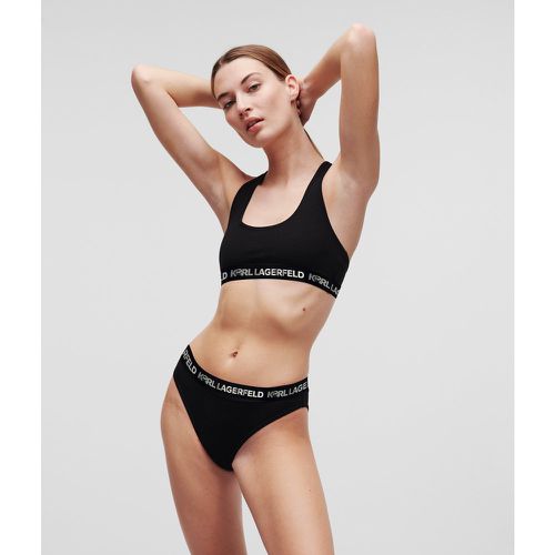 Bralette Avec Dos Nageur Ikon, , /, Taille: XL - Karl Lagerfeld - Modalova