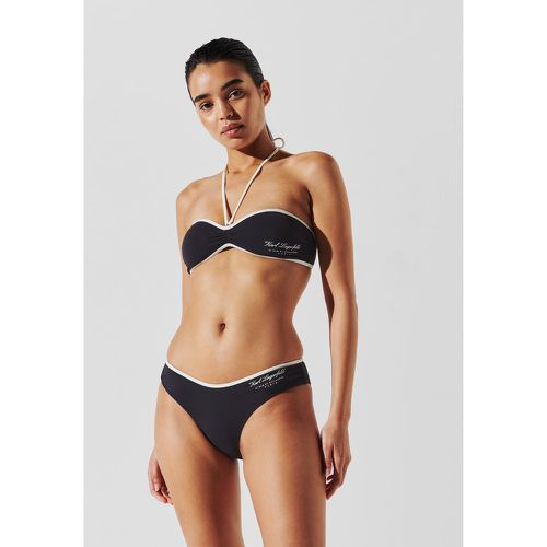 Haut De Bikini Bandeau Hotel Karl, , , Taille: XL - Karl Lagerfeld - Modalova