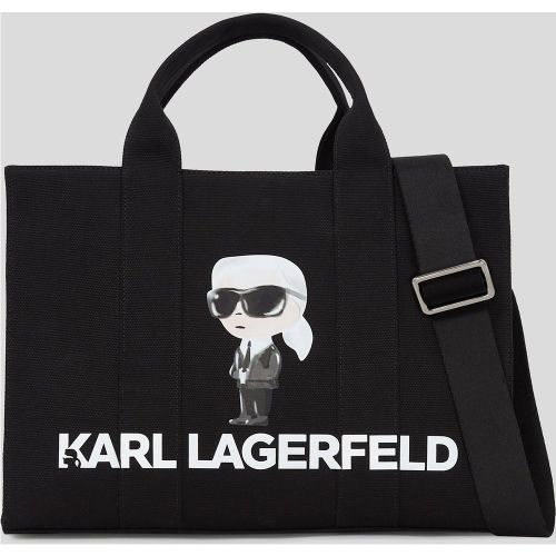 Cabas Ikon Aquarelle Carré, , , Taille: X00 - Karl Lagerfeld - Modalova
