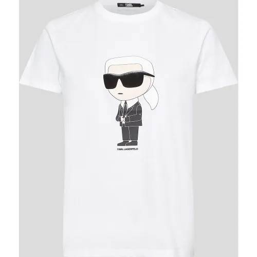 T-shirt Ikon, , , Taille: L - Karl Lagerfeld - Modalova