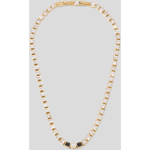 Collier En Cristal Doré, , , Taille: L00 - Karl Lagerfeld - Modalova