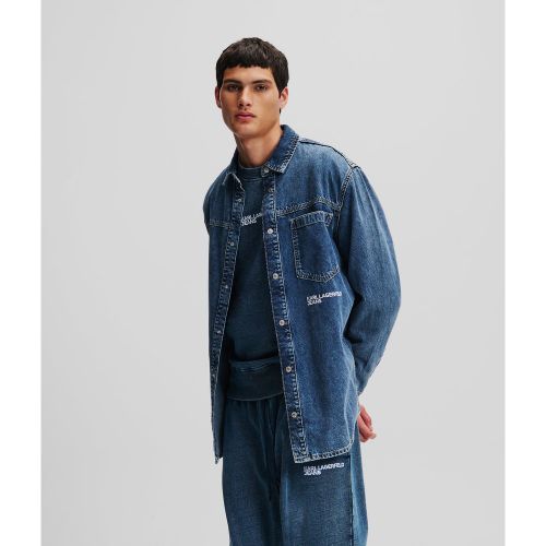 Chemise En Denim, , , Taille: L - KL Jeans - Modalova