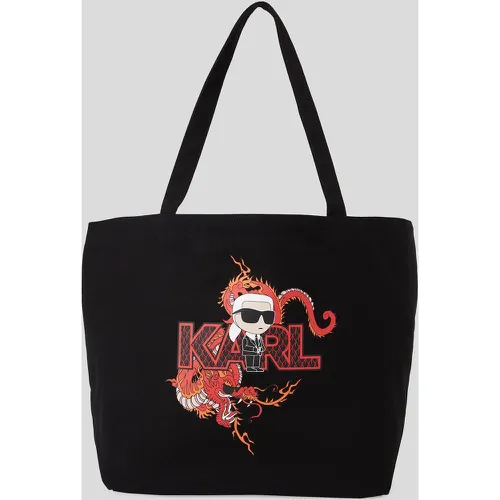 Cabas K/ikonik Nouvel An Lunaire, , , Taille: X00 - Karl Lagerfeld - Modalova