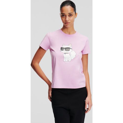 T-shirt Karl Ikonik Choupette, , , Taille: XXS - Karl Lagerfeld - Modalova
