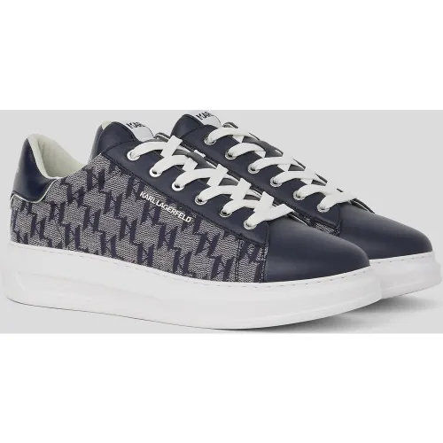 Baskets Kl Monogram Kapri Jacquard, , , Taille: L40 - Karl Lagerfeld - Modalova