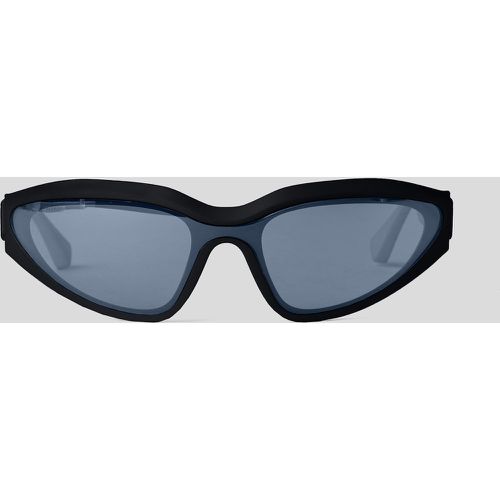 Lunettes De Soleil Enveloppantes Avec Logo Kl Monogram, , , Taille: L00 - Karl Lagerfeld - Modalova