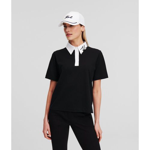 Polo Karl Signature, , , Taille: XL - Karl Lagerfeld - Modalova