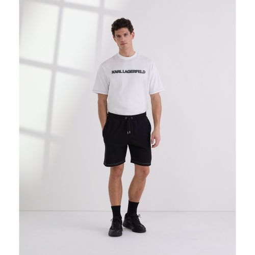 Contrast Stitch Shorts, , , Taille: XL - Karl Lagerfeld - Modalova
