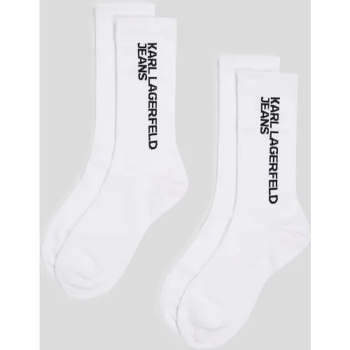 Chaussettes À Logo – Lot De 2 Paires, , , Taille: One size - Karl Lagerfeld - Modalova