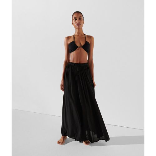 Jupe De Plage Maxi Karl Signature, , , Taille: XS - Karl Lagerfeld - Modalova