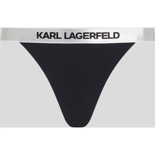 Bas De Bikini Avec Logo Karl, , , Taille: XXL - Karl Lagerfeld - Modalova