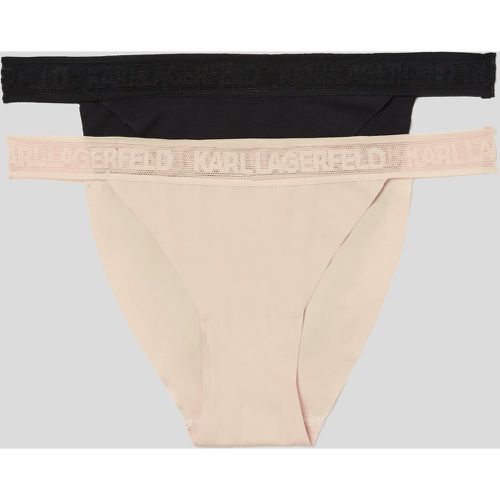 Culotte Logo Karl Ultra-légère - Lot De 2, , , Taille: XL - Karl Lagerfeld - Modalova