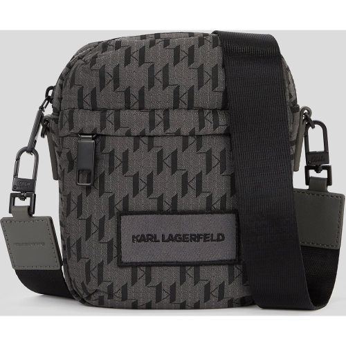 Sac Bandoulière K/monogram Ripstop, , /, Taille: One size - Karl Lagerfeld - Modalova