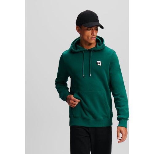 Sweat À Capuche Avec Écusson Ikon, , , Taille: L - Karl Lagerfeld - Modalova