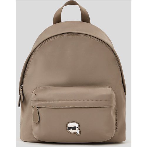 Sac À Dos En Nylon De Taille Moyenne Ikon, , , Taille: X00 - Karl Lagerfeld - Modalova