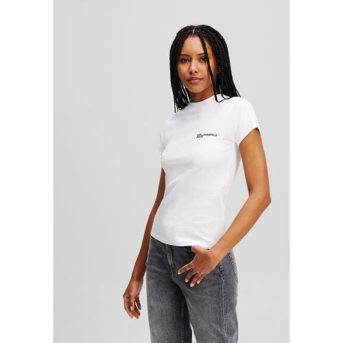 T-shirt Ajusté, , , Taille: L - Karl Lagerfeld - Modalova