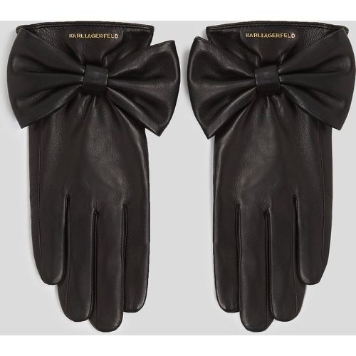 Gants À Nœud Karl Studio, , , Taille: XL - Karl Lagerfeld - Modalova