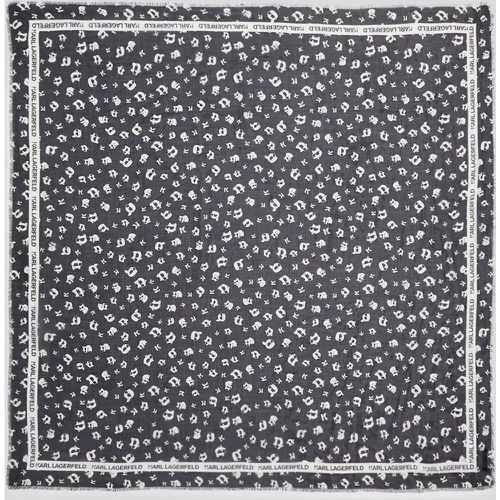 Foulard Ikon Choupette, , /, Taille: X00 - Karl Lagerfeld - Modalova