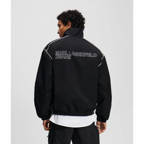 Veste À Passepoil Avec Logo Klj, , , Taille: XL - Karl Lagerfeld - Modalova