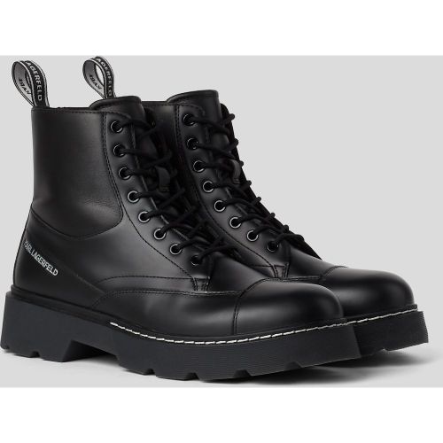 Bottes À Lacets Kamden, , , Taille: 40 - Karl Lagerfeld - Modalova