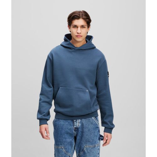 Patch Logo Hoodie, , , Taille: XL - Karl Lagerfeld - Modalova