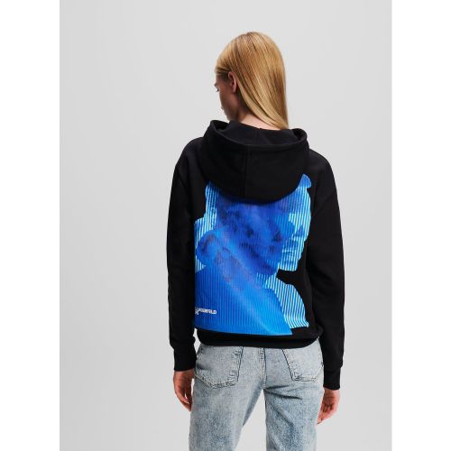Sweat À Capuche Imprimé Karl, , , Taille: L - KL Jeans - Modalova