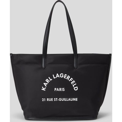 Sac Cabas En Nylon Rue St-guillaume, , , Taille: X00 - Karl Lagerfeld - Modalova