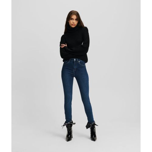 Jean Skinny Taille Haute, , , Taille: W24 L30 - Karl Lagerfeld - Modalova