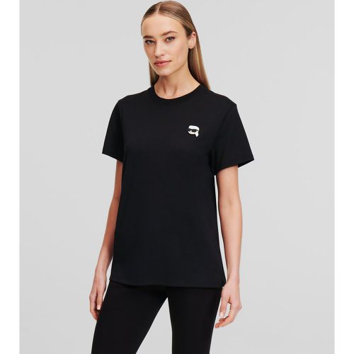 T-shirt Avec Écusson K/ikonik, , , Taille: XXXL - Karl Lagerfeld - Modalova