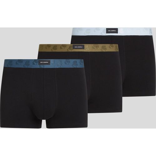 Karl Logo Trunks – 3-pack, , --, Taille: XL - Karl Lagerfeld - Modalova
