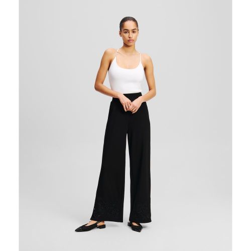 Jogging Avec Broderie Orchidée, , , Taille: L - Karl Lagerfeld - Modalova
