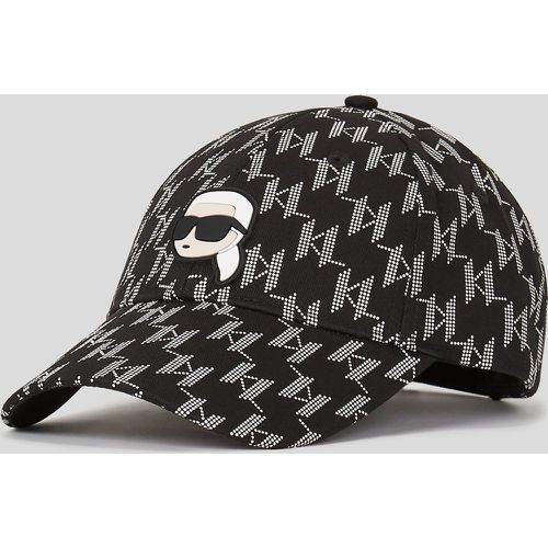 Casquette Ikon Monogram, , , Taille: X00 - Karl Lagerfeld - Modalova