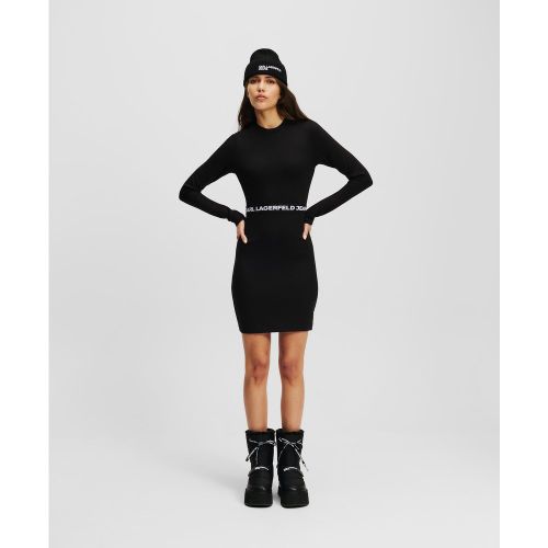 Robe T-shirt À Manches Longues, , , Taille: L - KL Jeans - Modalova