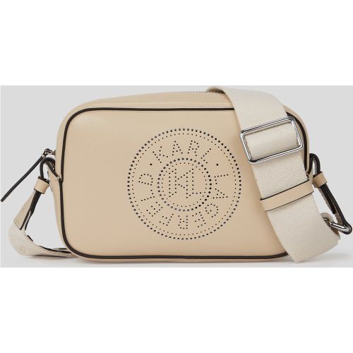 Sac Bandoulière Perforé K/circle, , , Taille: One size - Karl Lagerfeld - Modalova