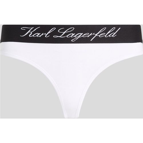 String Taille Basse Hotel Karl, , , Taille: XL - Karl Lagerfeld - Modalova