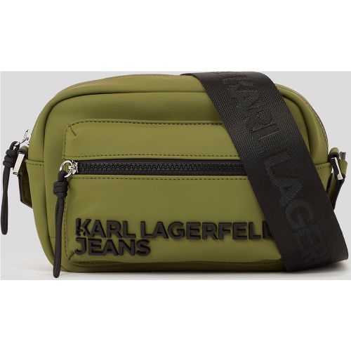 Sac Bandoulière Enduit Fonctionnel, , , Taille: X00 - KL Jeans - Modalova