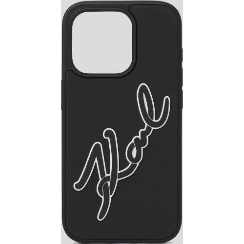 Coque De Protection En Caoutchouc K/signature Pour Iphone 16 Pro, , , Taille: One size - Karl Lagerfeld - Modalova