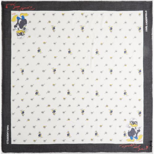 Foulard Avec Imprimé Disney X Kl, , , Taille: One size - Karl Lagerfeld - Modalova