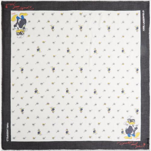 Foulard Avec Imprimé Disney X Kl, , , Taille: X00 - Karl Lagerfeld - Modalova