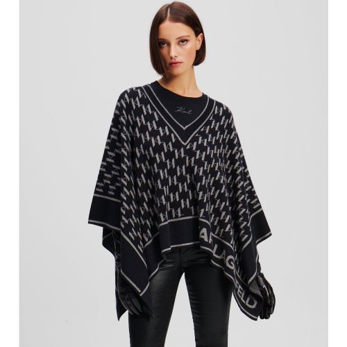 Cape Kl Monogram, , , Taille: L - Karl Lagerfeld - Modalova