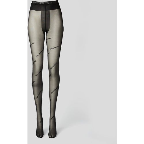 Collants Avec Logo Karl, , , Taille: XL - Karl Lagerfeld - Modalova