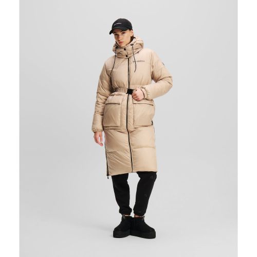 Veste Longue Matelassée Réversible, , /, Taille: L - Karl Lagerfeld - Modalova