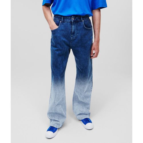 Jean Ombre Décontracté, , OMBRE BLEU MOYEN DÉLAVÉ, Taille: 28 - KL Jeans - Modalova