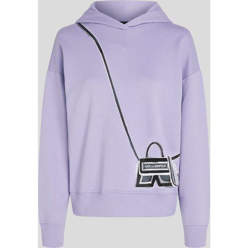 Sweat À Capuche Ikon K, , , Taille: XL - Karl Lagerfeld - Modalova