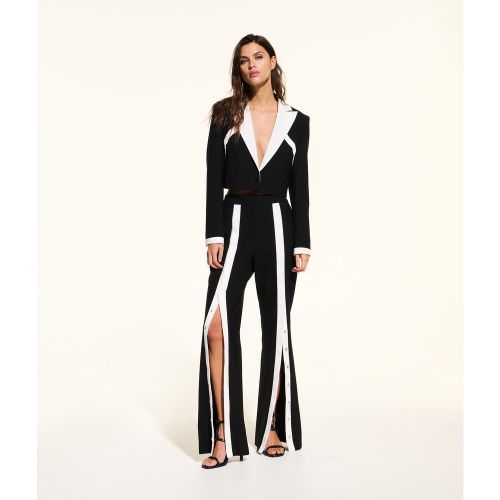 Pantalon Ajusté Kl X Joann, , , Taille: 34 - Karl Lagerfeld - Modalova