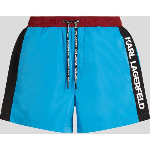 Short De Bain Colorblock, , , Taille: XL - Karl Lagerfeld - Modalova