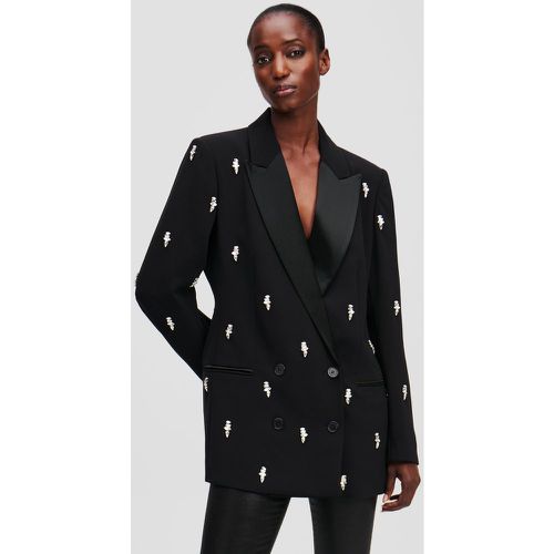 Blazer Habillé Avec Ornement, , , Taille: X38 - Karl Lagerfeld - Modalova