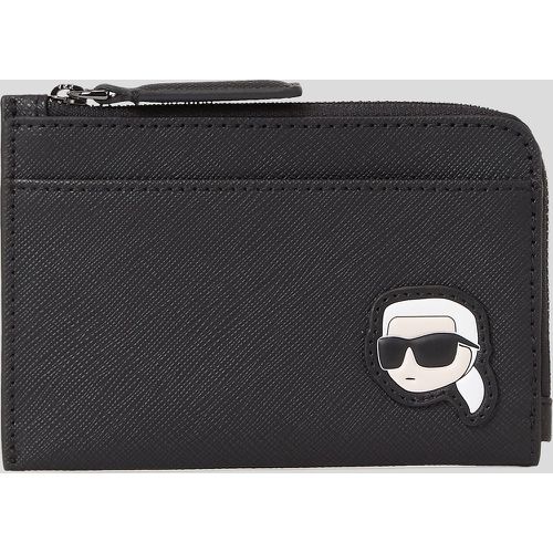 Porte-cartes Zippé Ikon Kore, , , Taille: X00 - Karl Lagerfeld - Modalova