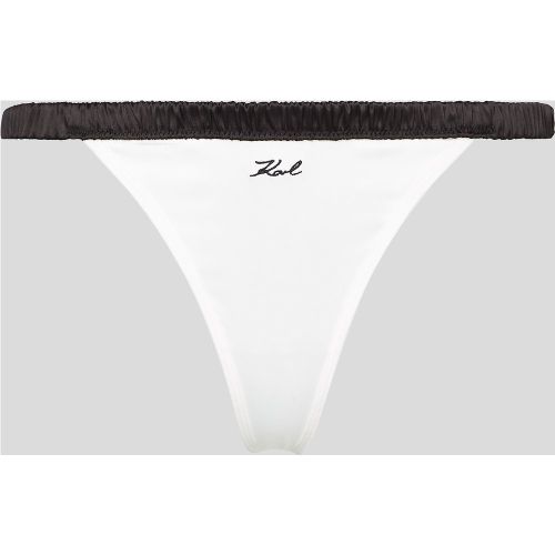 String En Satin Signature, , , Taille: M - Karl Lagerfeld - Modalova