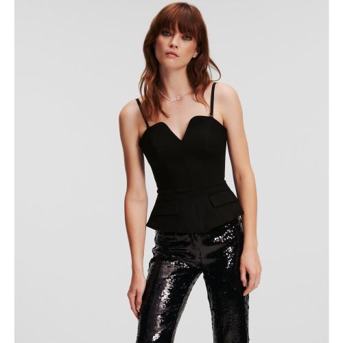 Corset À Décolleté En Cœur, , , Taille: 34 - Karl Lagerfeld - Modalova